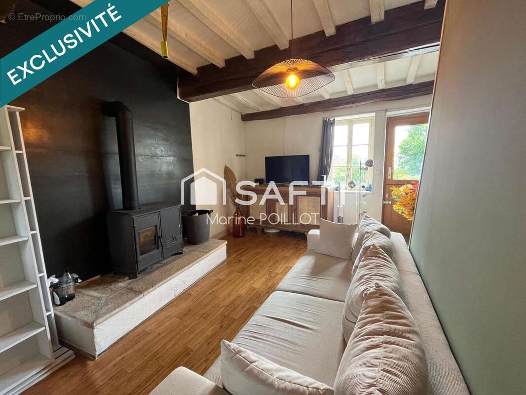 Photo 2 - Maison à BLIGNY-SUR-OUCHE