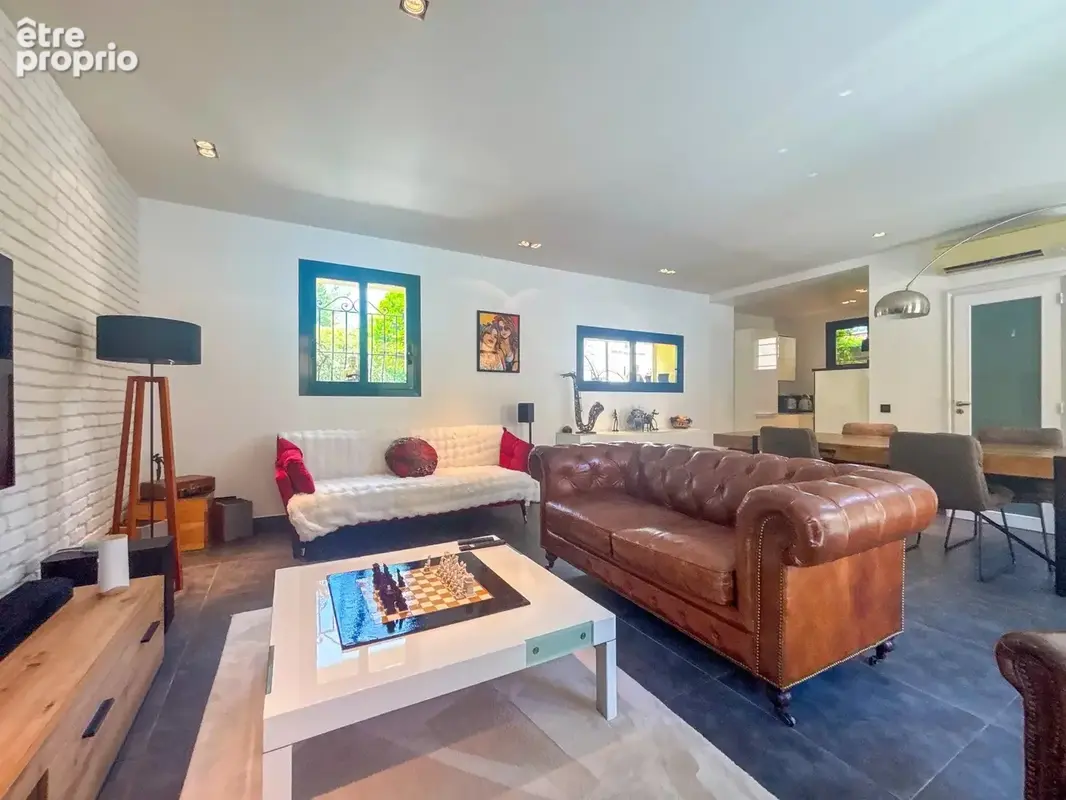 Maison rénovée dans le village de Saint-Jean-Cap-Ferrat - photo 6