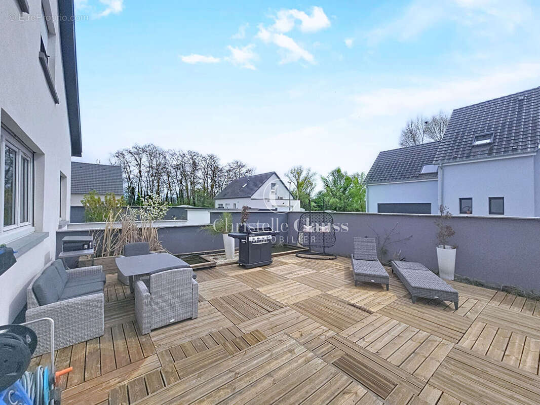 Maison à OTTMARSHEIM