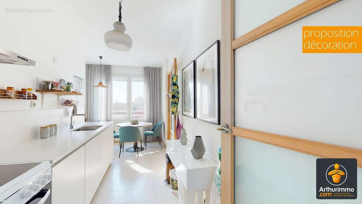 Appartement à VILLEURBANNE