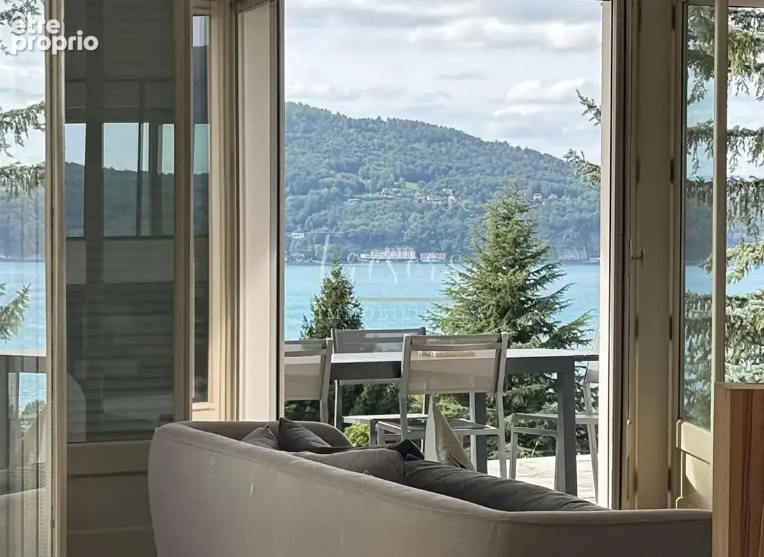 Veyrier Du Lac, Villa de Charme avec Vue Lac Exceptionnelle - photo 6