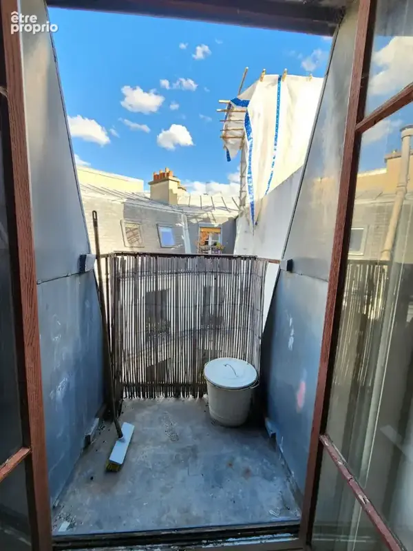 Appartement Paris 1 pièce(s) 14.27 m2 - photo 2