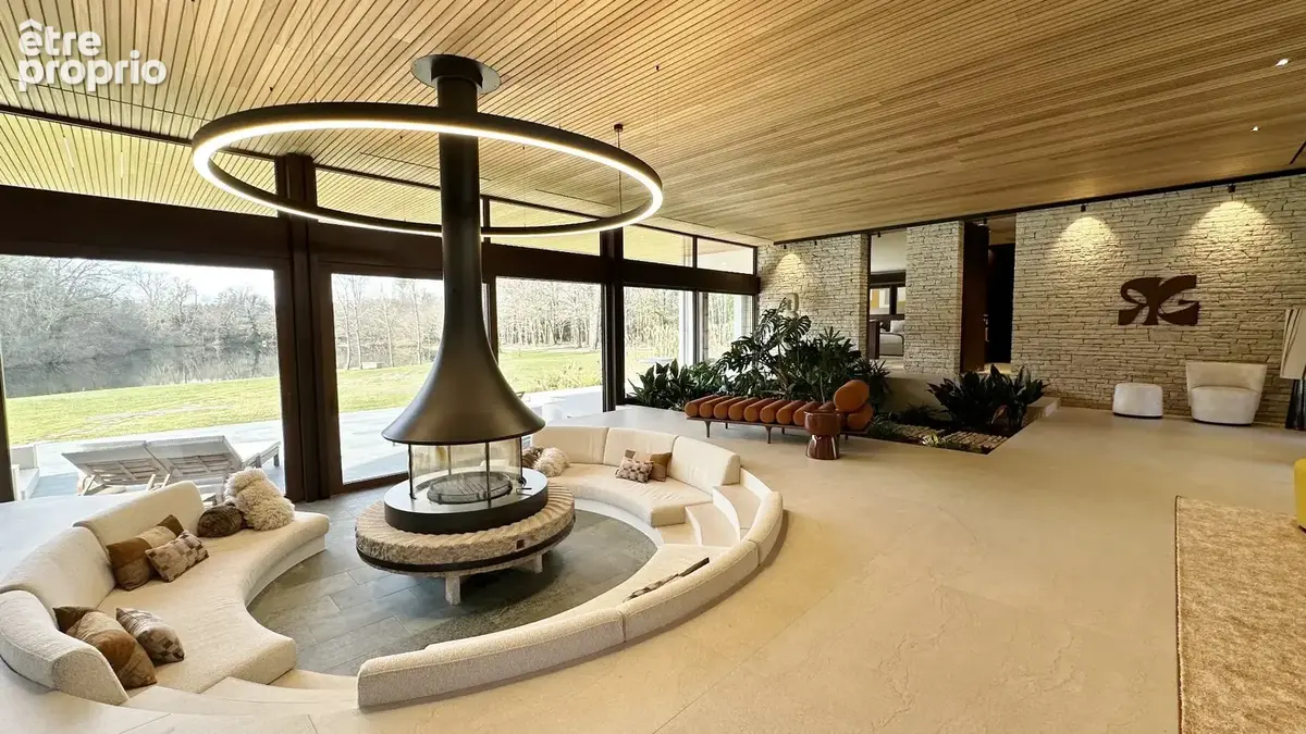Propriété d'exception à vendre proche d'Hossegor - villa d'architecte unique sur 14 hectares - Luxe confidentiel Landes - photo 13