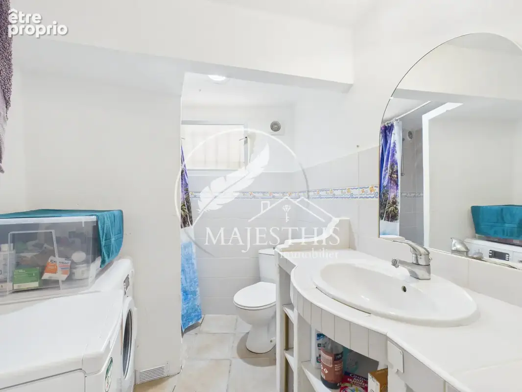 Puget-ville - immeuble (maison village) - t2 bis + t4 avec garage et terrasse - photo 8