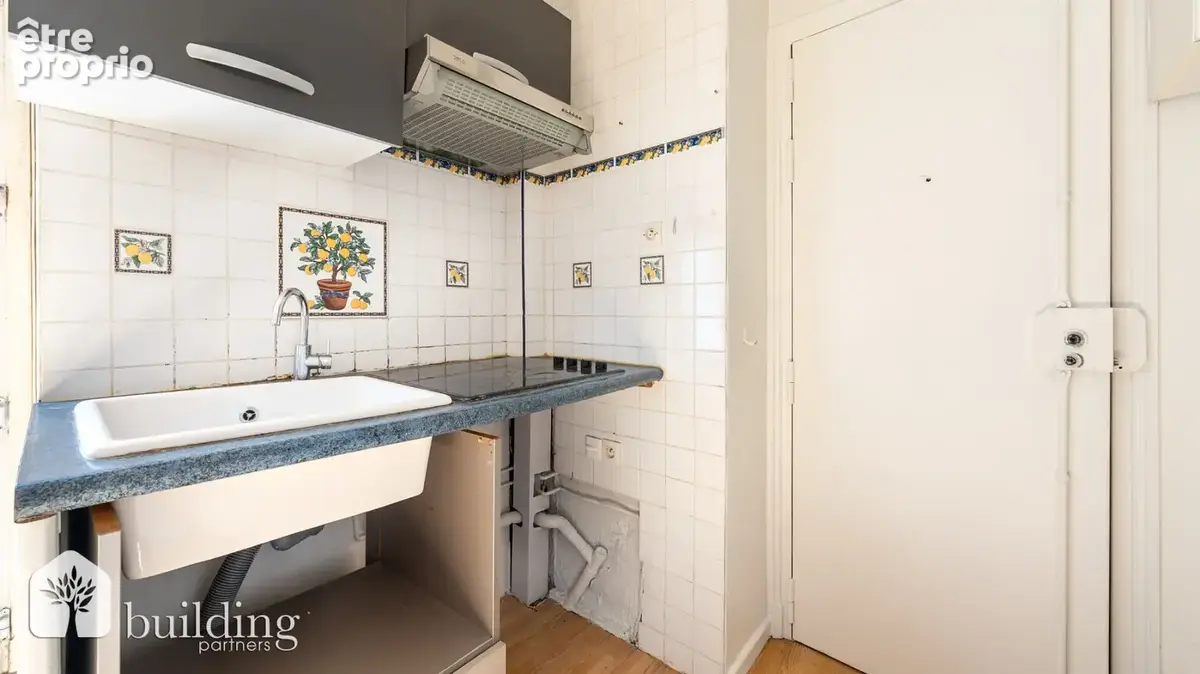 Guy Môquet Paris 18ème - Appartement 2 pièces 26,83 m² - photo 5