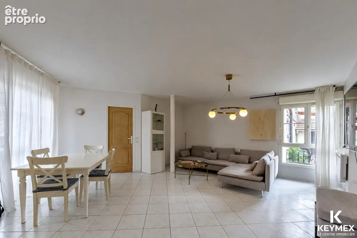 Appartement Ermont 4 pièce(s) 87.89 m2 - photo 2