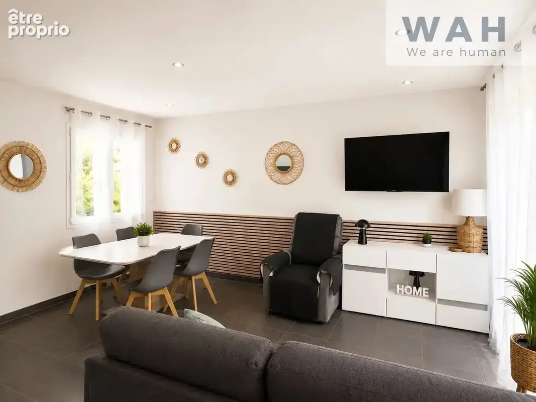 Maison 4 pièces avec jardin à Mudaison - photo 9