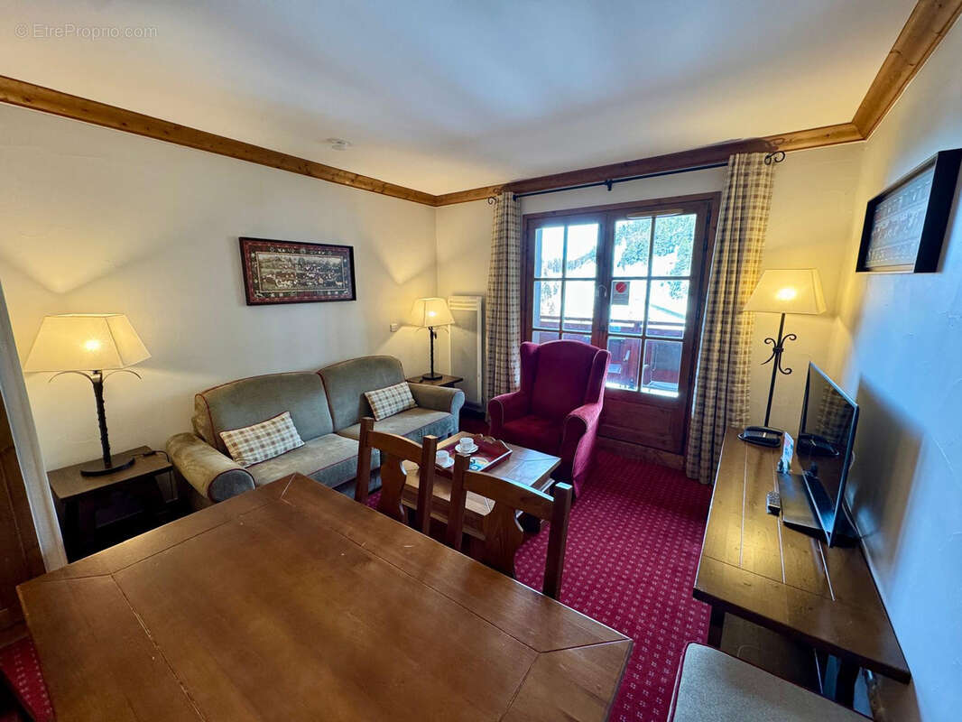 Appartement à MONTVALEZAN