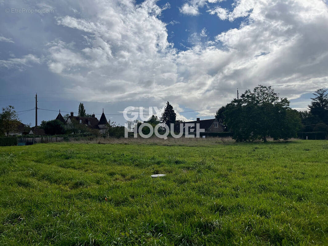 Terrain à ARMENTIERES-SUR-AVRE