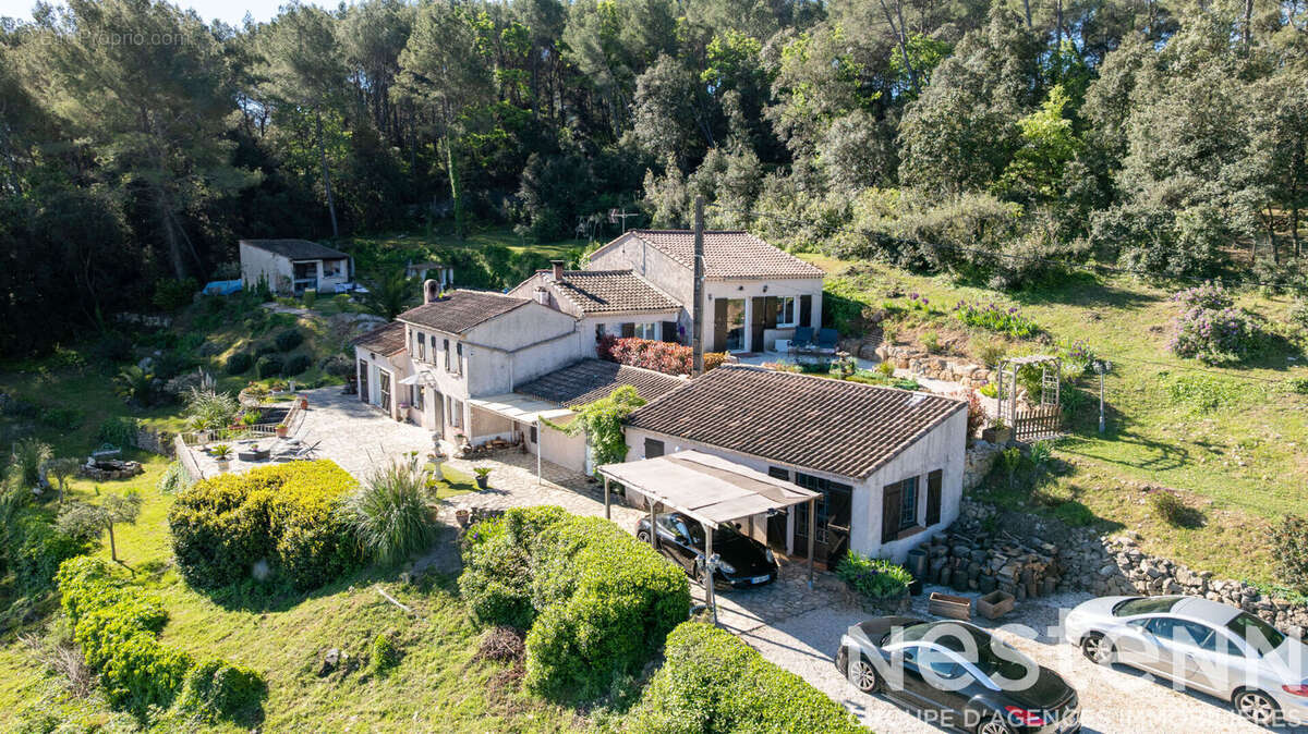 Maison à TRANS-EN-PROVENCE