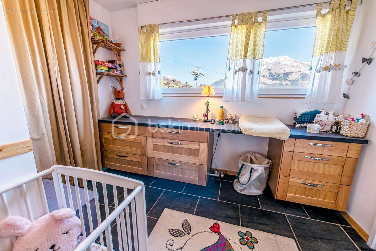74170 - saint gervais les bains - appartement 82m2 - 2 chambres - proche centre et télécabines - traversant, lumineux, calme - photo 8