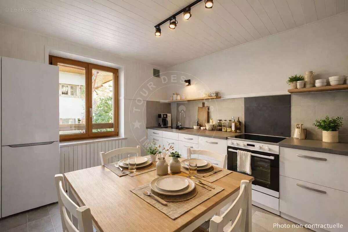 Maison à MENTHON-SAINT-BERNARD