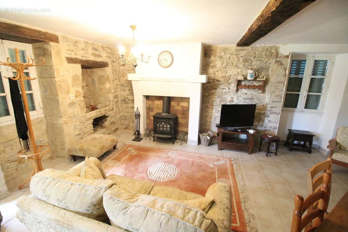 Ancienne grange transformée avec maison d'amis attenante - photo 9