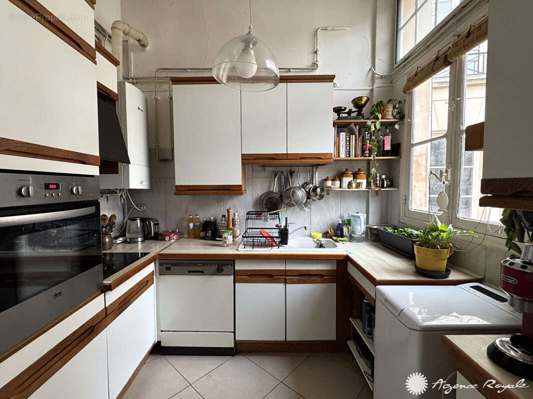 Appartement à SAINT-GERMAIN-EN-LAYE