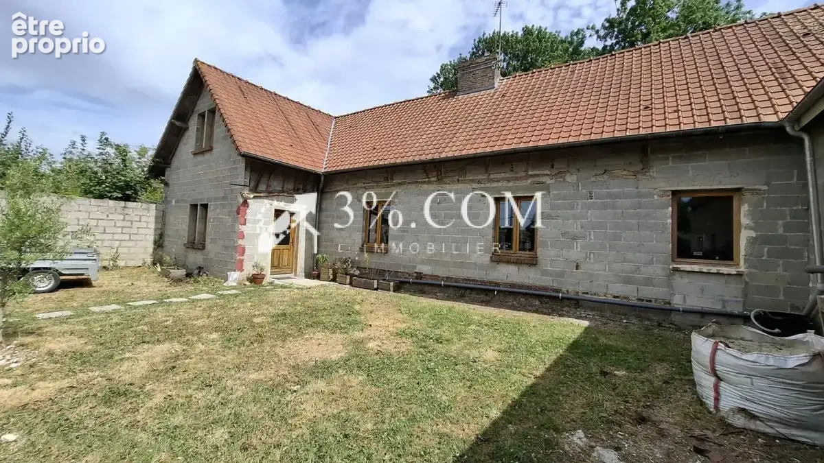 Secteur HUPPY : maison à finir de rénover - 3 CH - 133 m2 su - photo 16