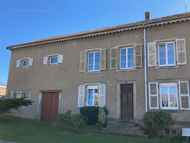 Maison à BADONVILLER