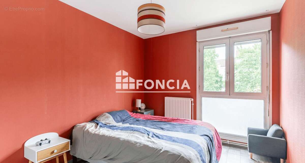 Appartement à METZ
