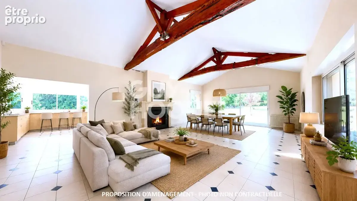 Maison à vendre 225 m2, dépendances et Parc - photo 3