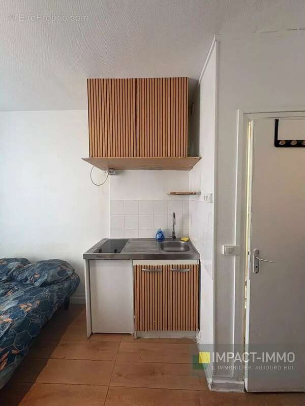 Nouveauté - Paris 18ème - Studio optimisé en bon état, idéal investisseur - photo 2