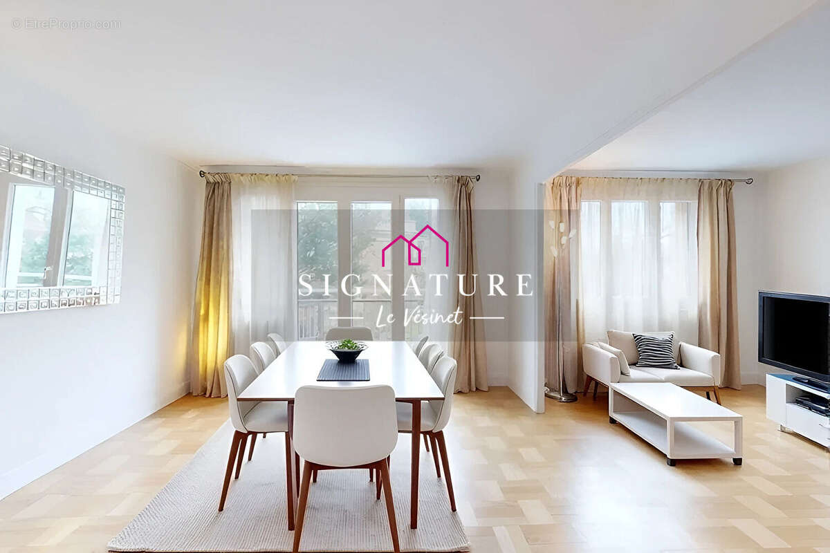 Appartement à LE VESINET