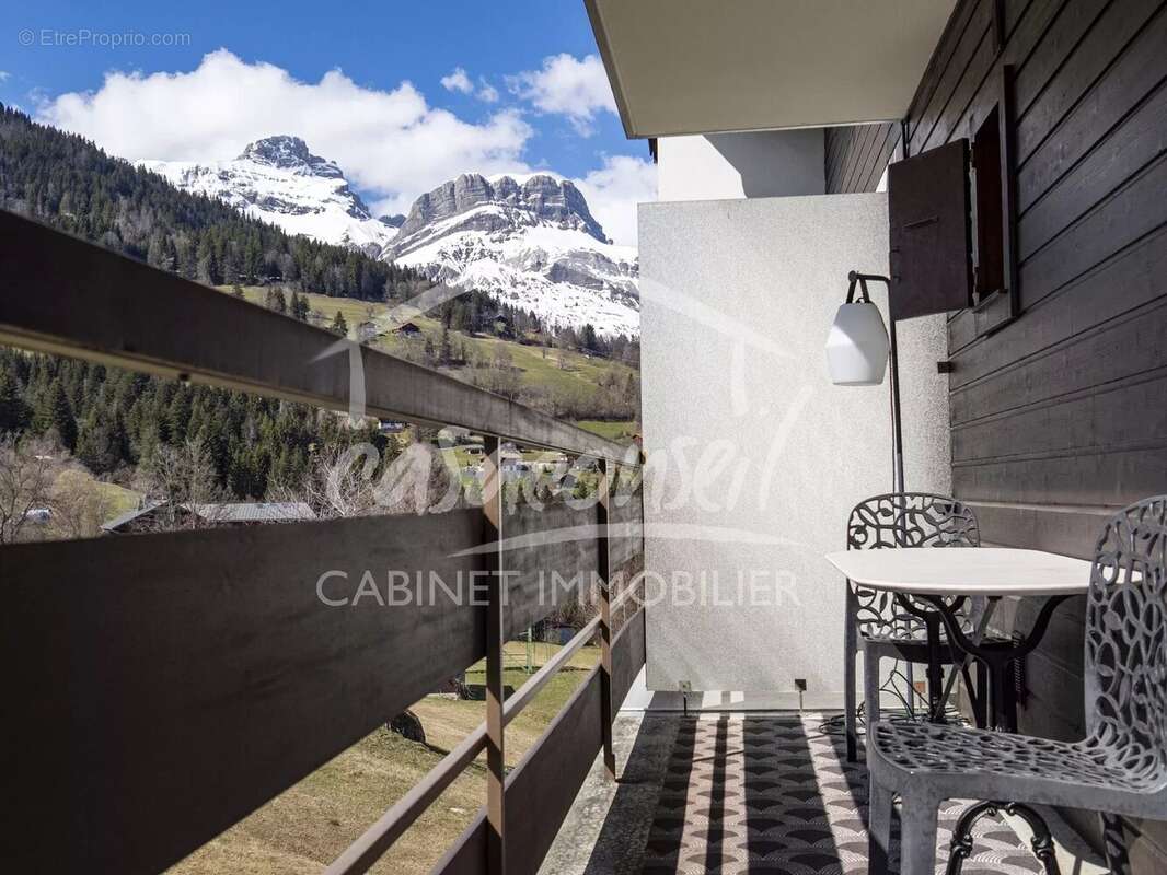 Appartement à CORDON