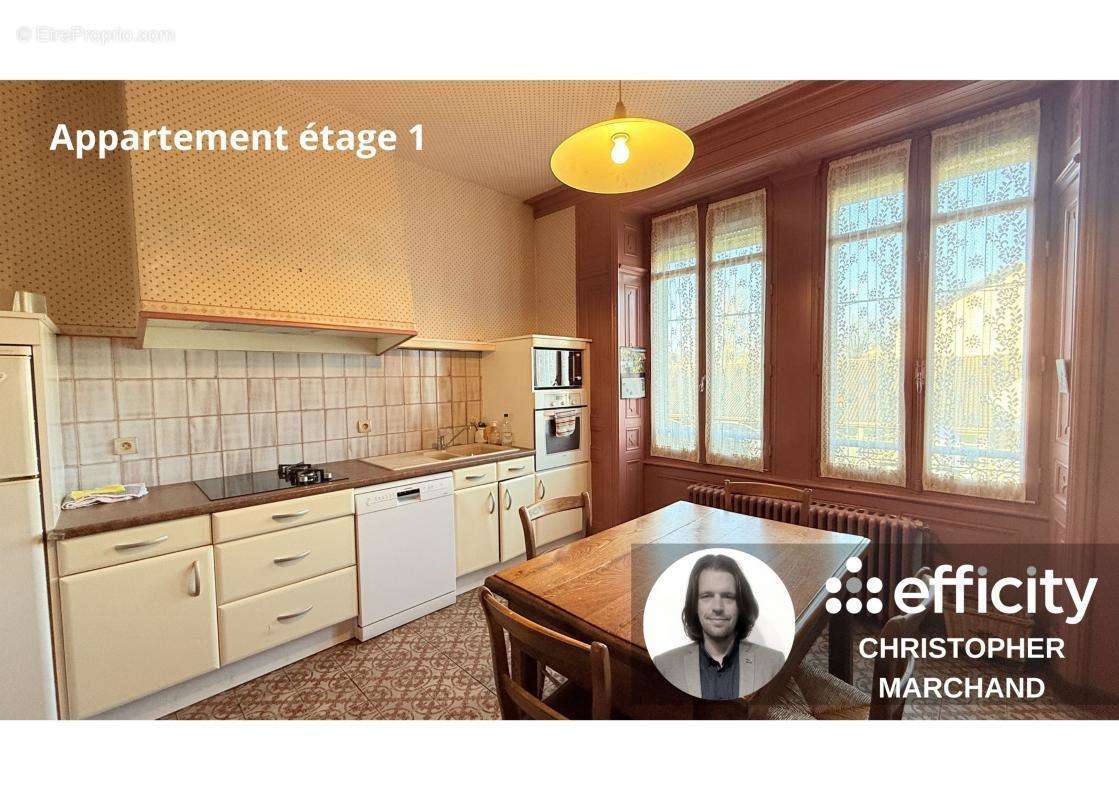 Appartement à MONTREAL-LA-CLUSE