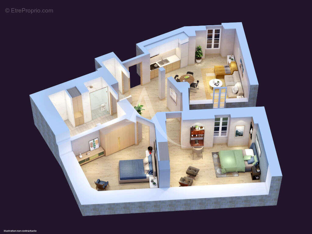 Appartement à NANTES