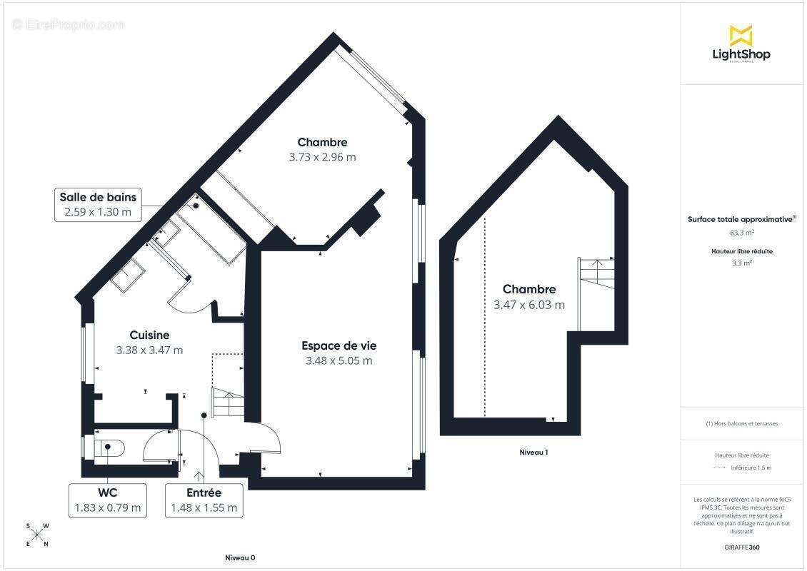 Appartement à NANTES
