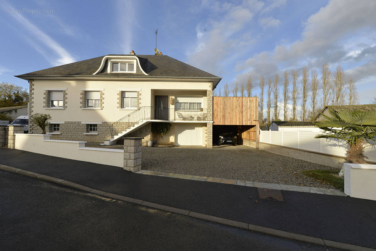 Maison à CHATEAU-GONTIER