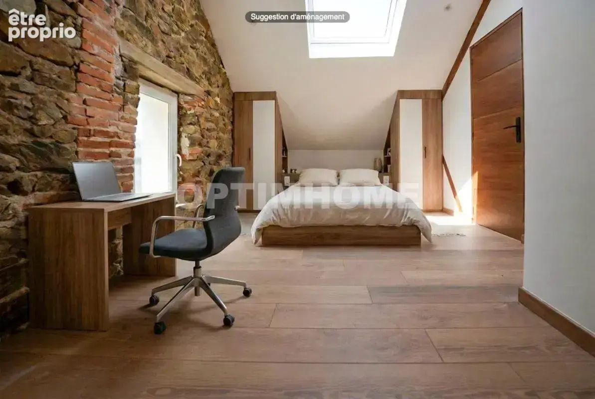 Maison de caractère 1930 rénovée – 120 m² – 4 chambres – Jardin, terrasse & garage – Cholet - photo 11