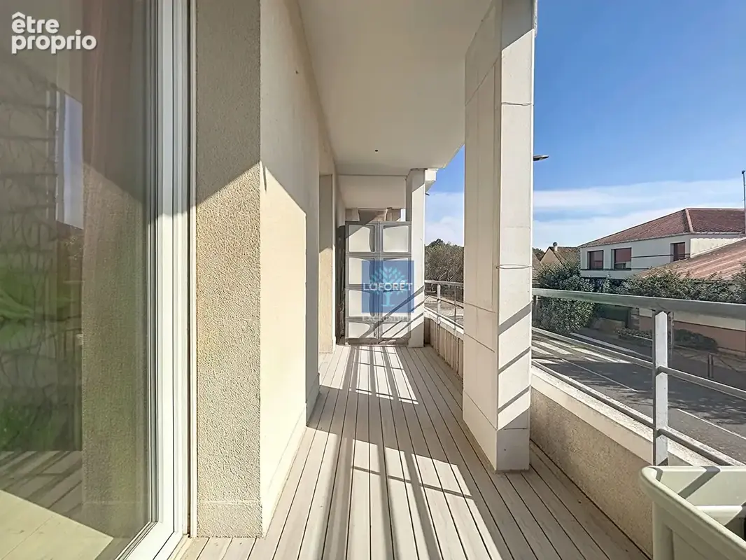 Cergy le haut - appartement 3 pieces et loggia - photo 5
