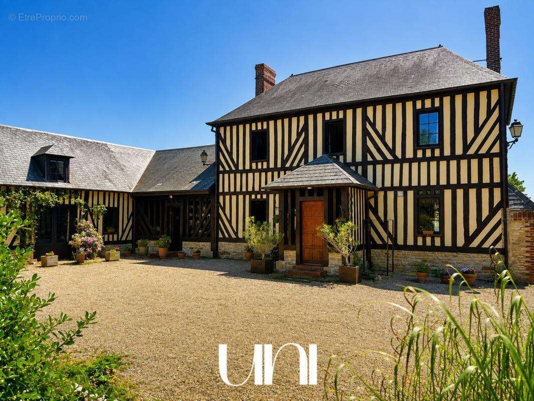 Maison 8 pièces 220 m² à vendre à Notre-Dame-D'estrees (14340) - photo 15