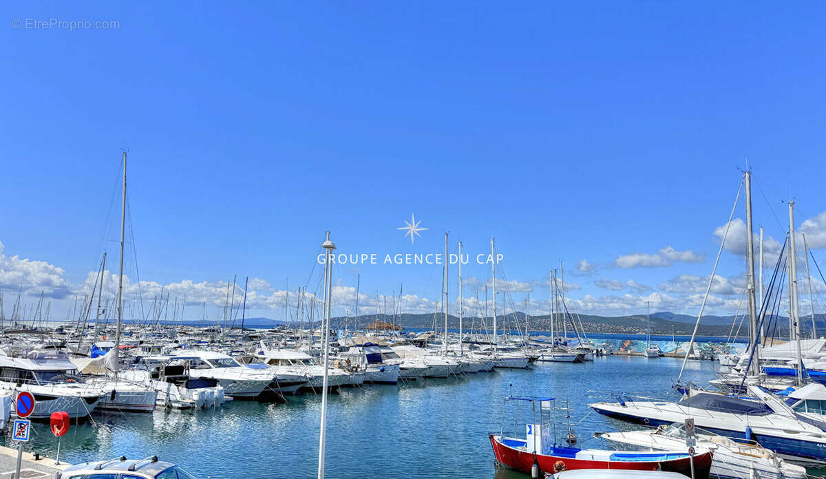 Bord de mer santa lucia 2 pieces de 33 m² avec parking en sous sol - photo 7