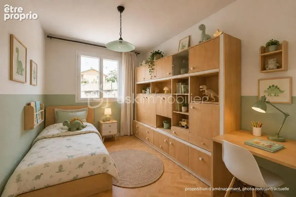 Maison individuelle de plain-pied / Terrain plat et arboré - photo 13