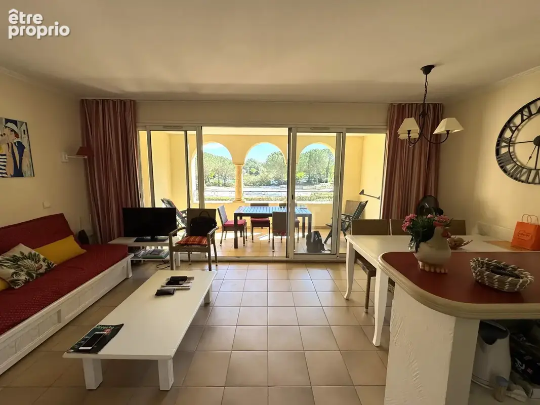 MALLEMORT, appartement 3 pièces 43 m2, terrasse, parking privatif - photo 3