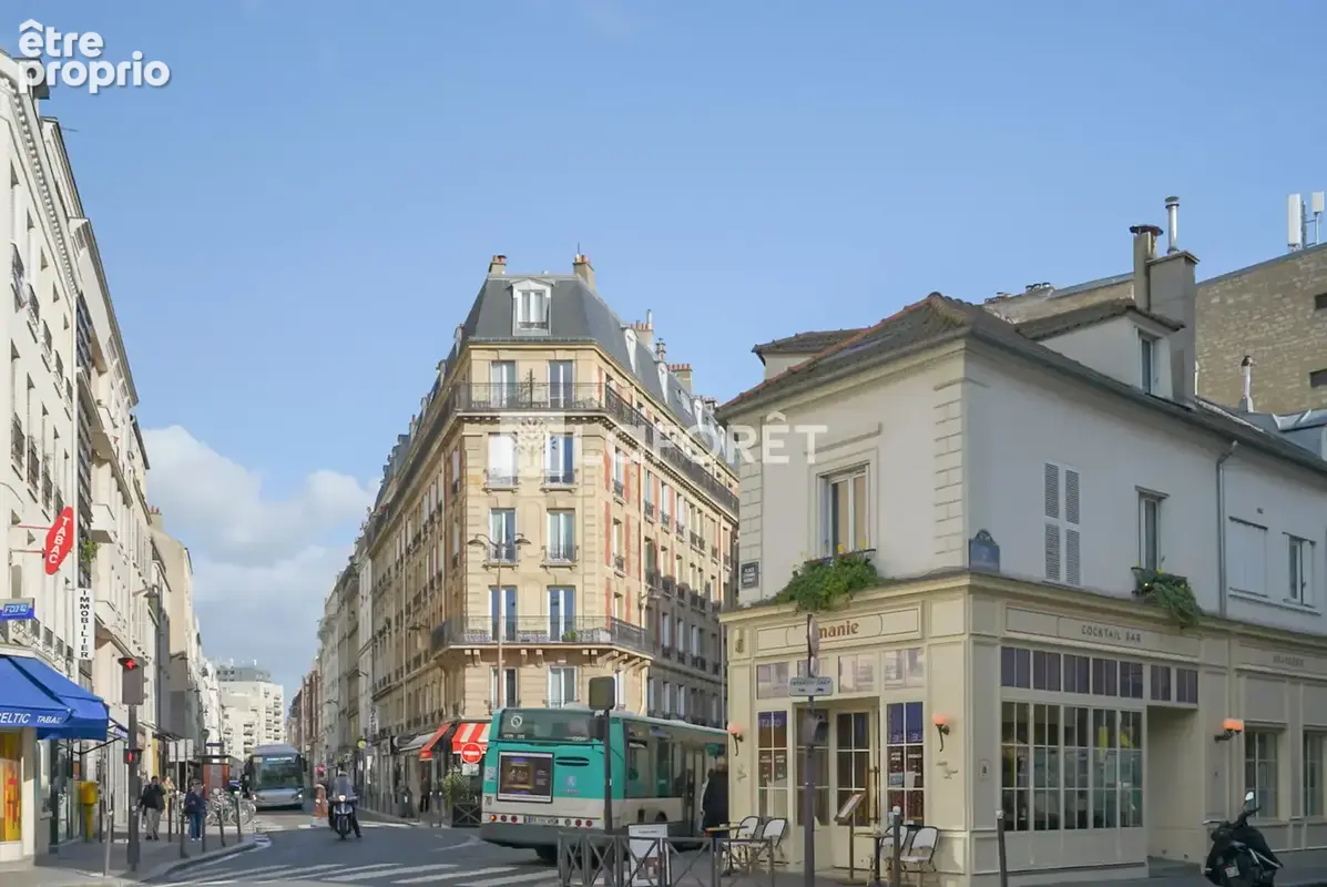 Commerce à PARIS-15E