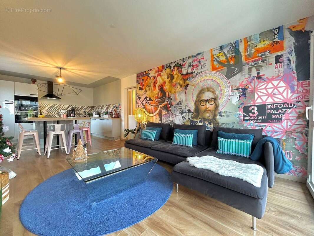 Appartement à LA RAVOIRE