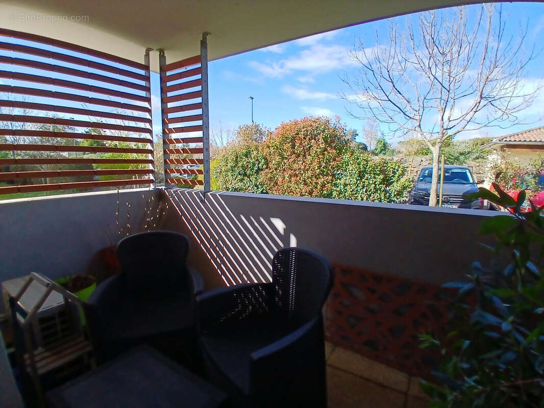 Colomiers- T3- climatisé - terrasse - parking ssol - photo 12