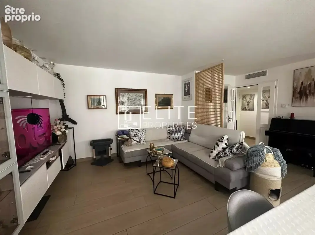 Appartement 4 pièces 104 m² + 2 terrasses & garage – cannes - photo 4