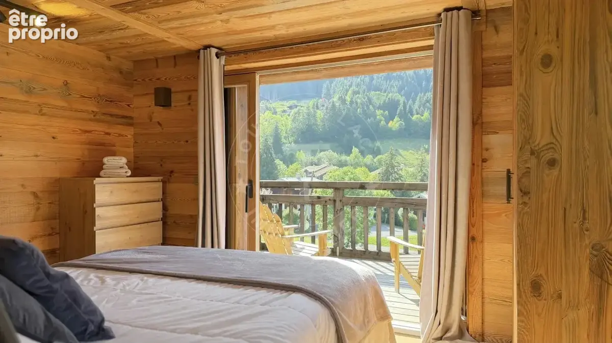 La clusaz – superbe appartement-chalet de 4 chambres - photo 11