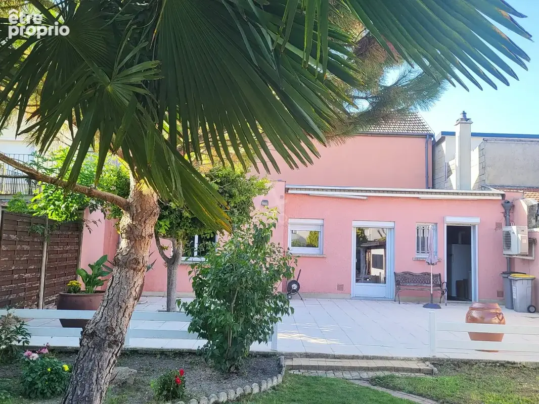 Reims - maison de ville climatisée avec jardin, garage double, cave et depandance - photo 2