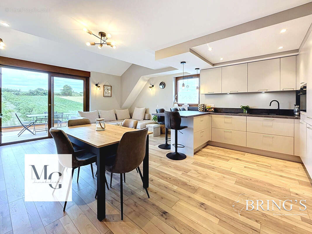 Appartement 62 m² à Balbronn  - photo 2