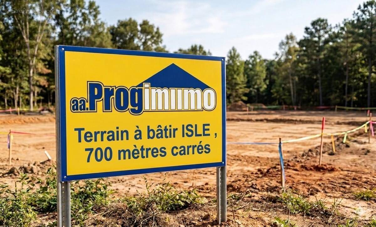Terrain à ISLE