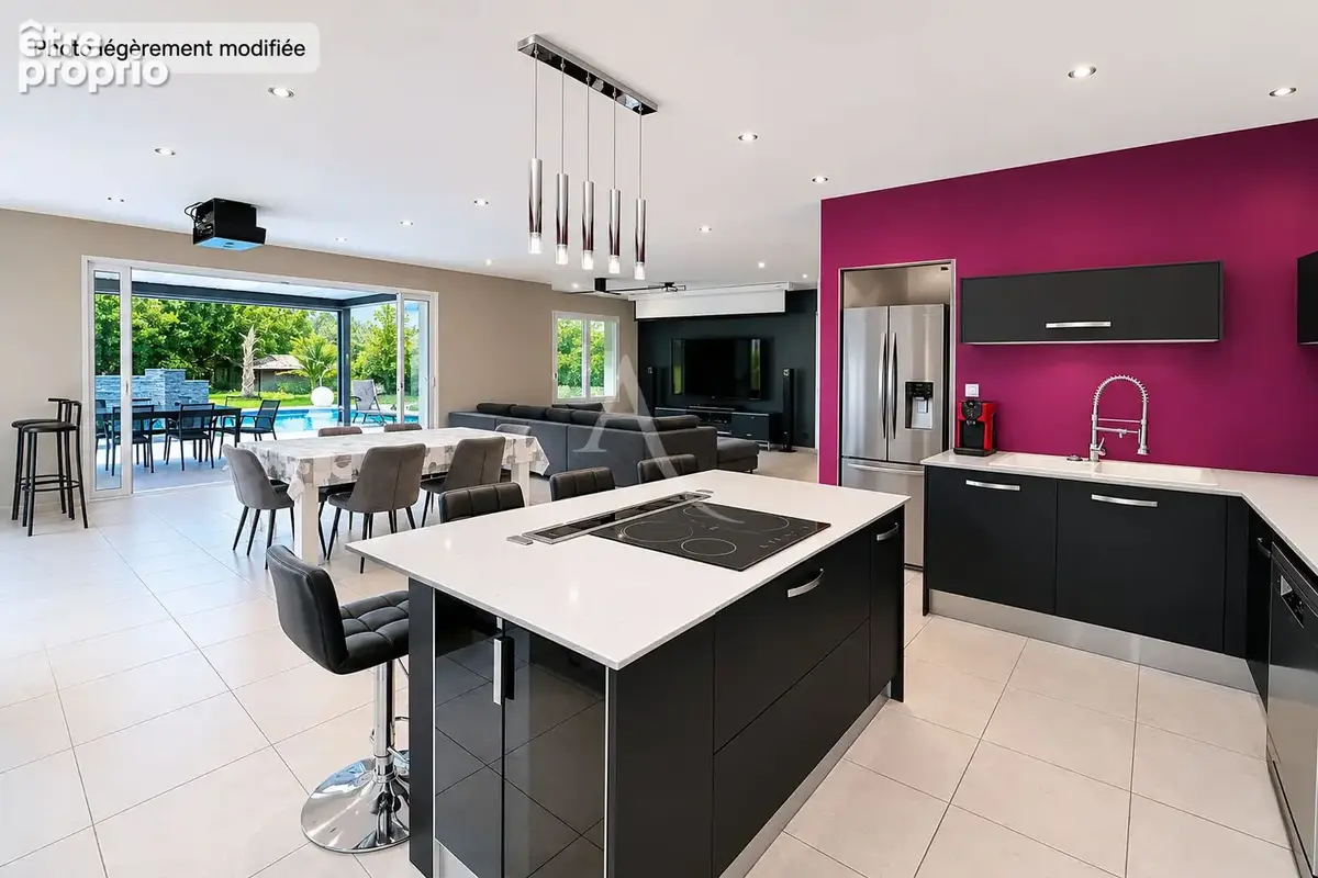 10 MINUTES BESSIERES ? Propriété familiale de standing de 175 m² avec piscine, spa, double habitation et prestations haut de gam - photo 6