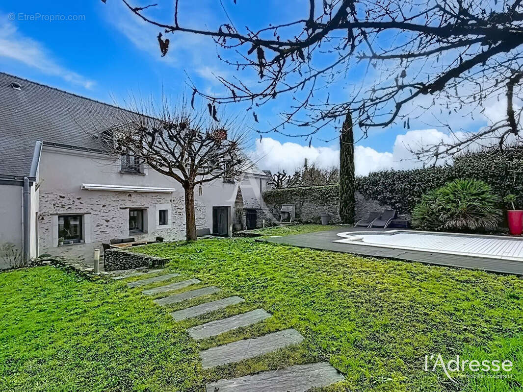 Maison à SAVENNIERES