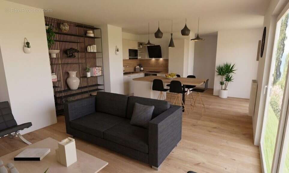 Appartement à VERN-SUR-SEICHE