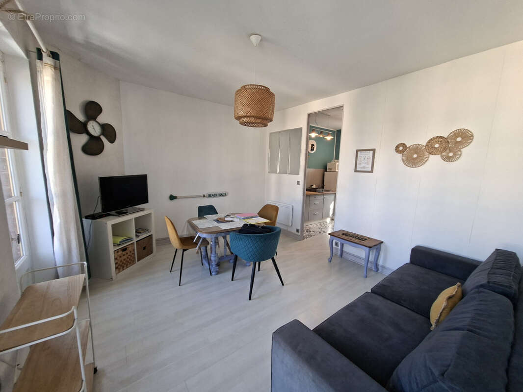 Appartement à MERS-LES-BAINS