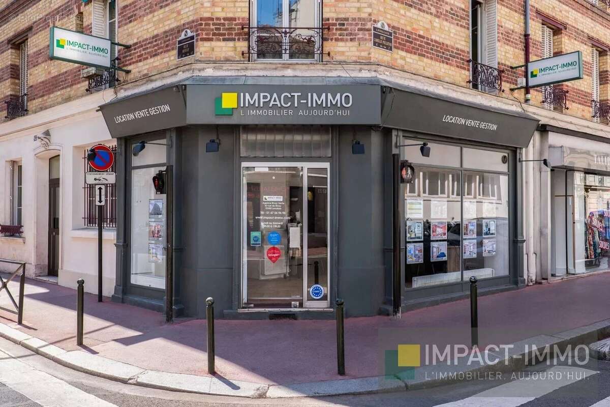 Appartement à LEVALLOIS-PERRET