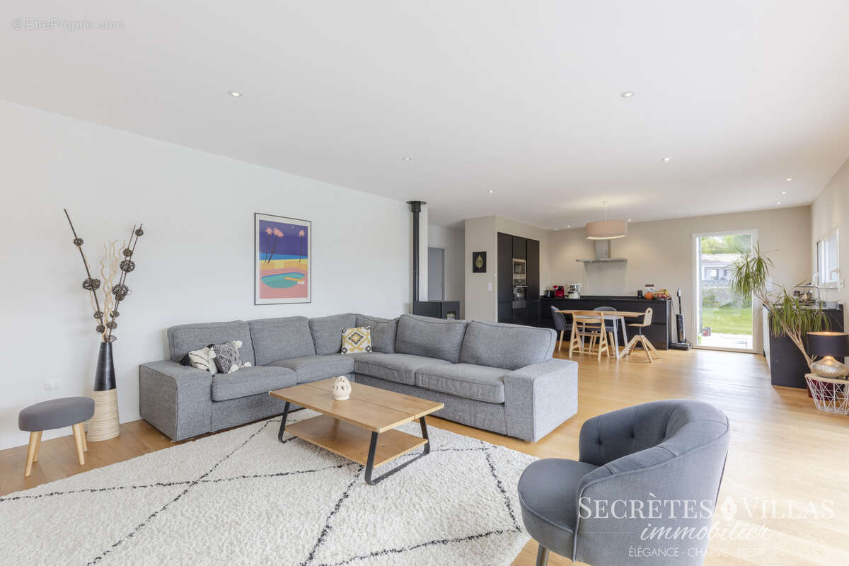 Bouliac belle villa contemporaine plain pied  sur 902m2 - photo 2