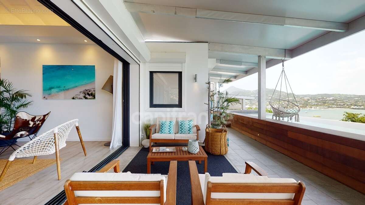 Villa de prestige à vendre 3 chambres avec vue mer sur grand cul-de-sac, saint-barthélemy (97133) - photo 8